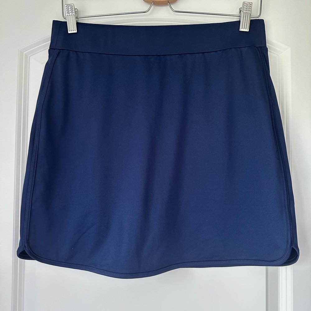 J. Crew Navy Blue Mini Skirt